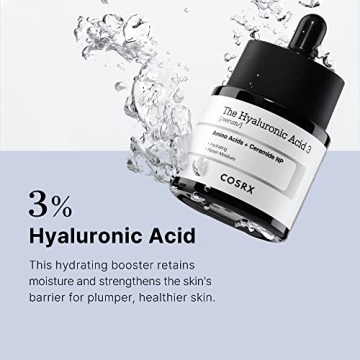COSRX Hyaluronic Acid 3% Serum for Hydration & Youthful Skin