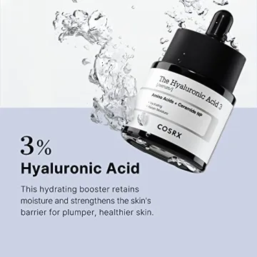 COSRX Hyaluronic Acid 3% Serum for Hydration & Youthful Skin