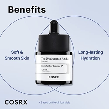 COSRX Hyaluronic Acid 3% Serum for Hydration & Youthful Skin