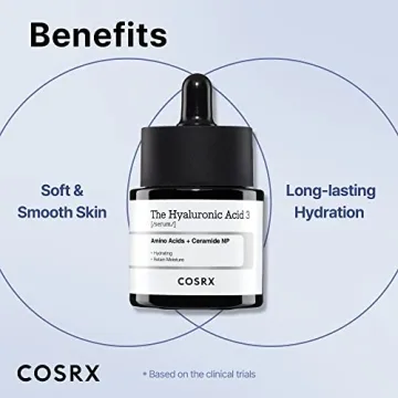 COSRX Hyaluronic Acid 3% Serum for Hydration & Youthful Skin