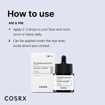 COSRX Hyaluronic Acid 3% Serum for Hydration & Youthful Skin