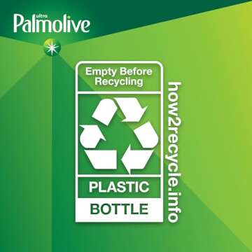 Palmolive Ultra Dishwashing Liquid Dish Soap, Oxy Power Degreaser - 32.5 Fl Oz (Pack of 4)