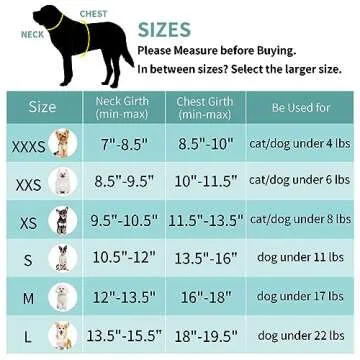 AIITLE Small Dog Harness | Reflective & Comfortable Dog Vest