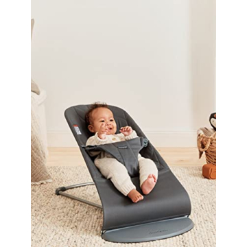 BabyBjörn Bouncer Bliss - Stylish & Safe Baby Bouncer