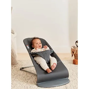 BabyBjörn Bouncer Bliss - Stylish & Safe Baby Bouncer