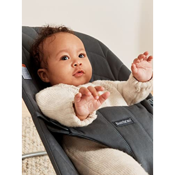 BabyBjörn Bouncer Bliss - Stylish & Safe Baby Bouncer