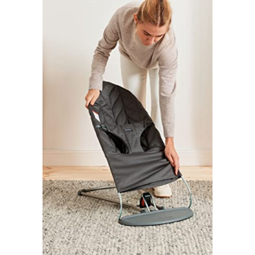 BabyBjörn Bouncer Bliss - Stylish & Safe Baby Bouncer