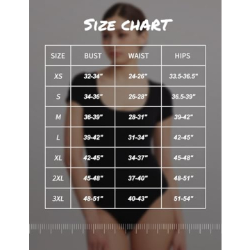 PUMIEY Women's Scoop Neck Bodysuit - Slimming Fit