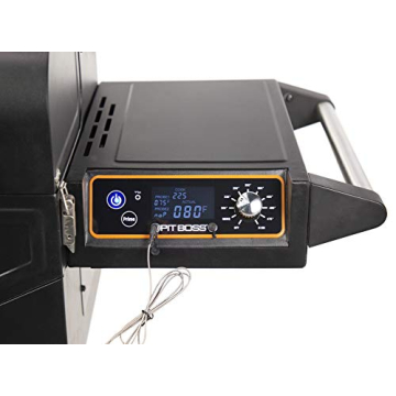 Pit Boss 10538 PB206PSP2 Wood Pellet Grill for Outdoor Cooking