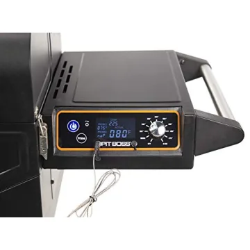 Pit Boss 10538 PB206PSP2 Wood Pellet Grill for Outdoor Cooking