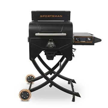 Pit Boss 10538 PB206PSP2 Wood Pellet Grill for Outdoor Cooking