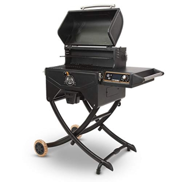 Pit Boss 10538 PB206PSP2 Wood Pellet Grill for Outdoor Cooking
