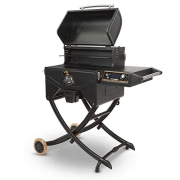 Pit Boss 10538 PB206PSP2 Wood Pellet Grill for Outdoor Cooking