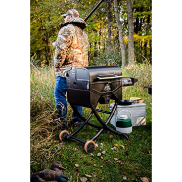 Pit Boss 10538 PB206PSP2 Wood Pellet Grill for Outdoor Cooking