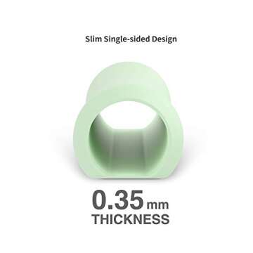 Comfortable Silicone Grips for Apple Pencil 2nd Gen