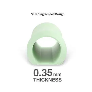 Comfortable Silicone Grips for Apple Pencil 2nd Gen