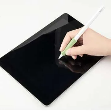 Comfortable Silicone Grips for Apple Pencil 2nd Gen