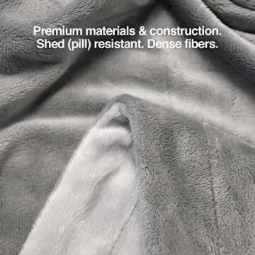 PetFusion Premium Dog & Cat Blanket | Ultra Soft Pet Blanket Available in Plush or Quilted; 2 Colors (Grey; Brown) | Perfect for Small Dogs & Large Dogs