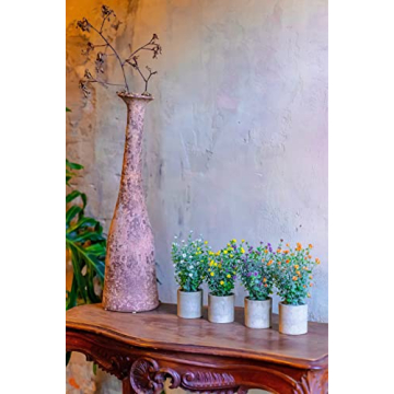 Chic SUNPRAIRIE Faux Plants Set - Zero Maintenance Indoor Decor