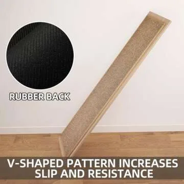 SUMLANS Non-Slip Kitchen Mats Set - Comfortable & Washable