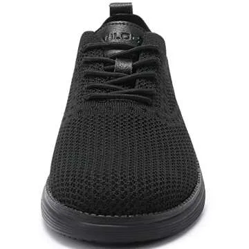 VILOCY Men's Lightweight Casual Dress Sneakers Oxfords
