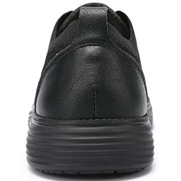 VILOCY Men's Lightweight Casual Dress Sneakers Oxfords