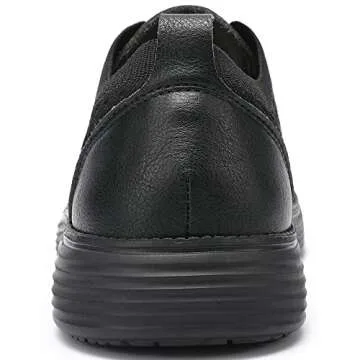VILOCY Men's Lightweight Casual Dress Sneakers Oxfords
