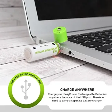 Survival Frog USB Rechargeable AA Batteries - Eco-Friendly Power