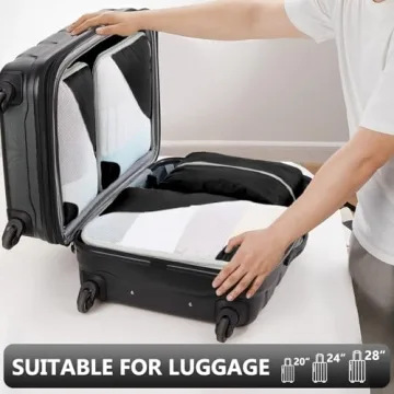 OlarHike 8 Set Packing Cubes for Travel Organization