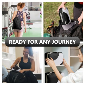 OlarHike 8 Set Packing Cubes for Travel Organization