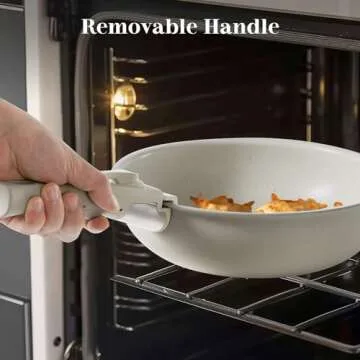 Sweetcrispy 12 Piece Nonstick Cookware Set - Stackable