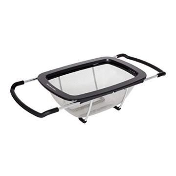 KitchenAid Expandable Stainless Steel Colander for Home Chefs