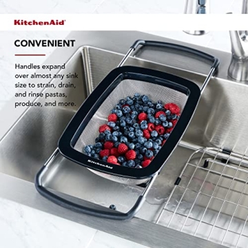 KitchenAid Expandable Colander Ideal for Kitchen Use