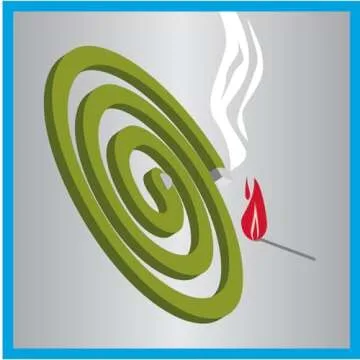 PIC Mosquito Repelling Coils, 4 Count Box - Mosquito Repellent for Outdoor Spaces (16 Count)