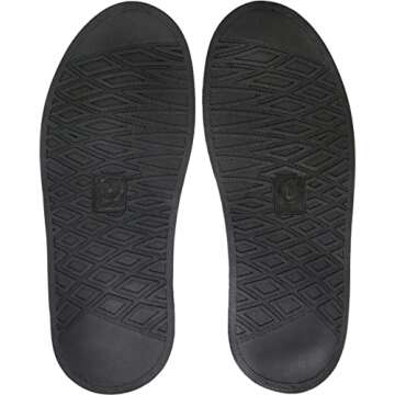 USHTH Black Waterproof Rain Boot Shoe Cover with reflector (1 Pair)X-Large