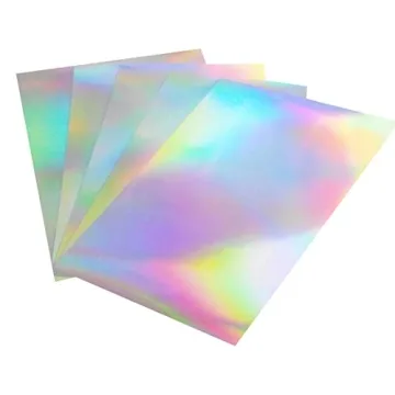 20 Sheets Holographic Printable Vinyl Sticker Paper