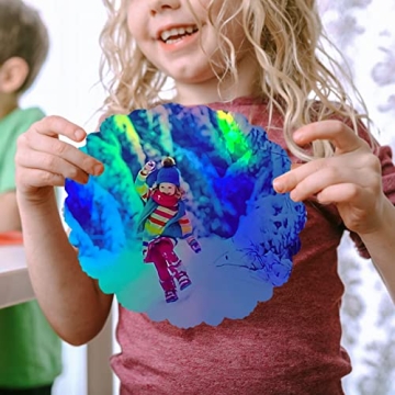 20 Sheets Holographic Printable Vinyl Sticker Paper