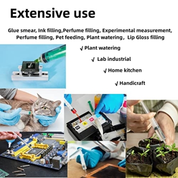 25 Pack Dispenser and 30ml Glue Bottle, 1ml, 3ml, 5ml, 10ml, 20ml Glue Dispenser tip, 14ga, 16ga, 18...