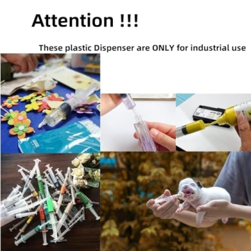 25 Pack Dispenser Set for Precise Liquid Dispensing