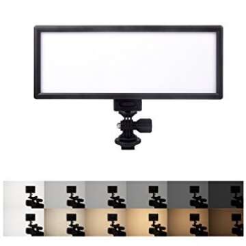 VILTROX L132T LED Video Light - Dimmable, Ultra Thin & Versatile