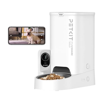 PETKIT Automatic Pet Feeder with HD Camera & Smart App Control