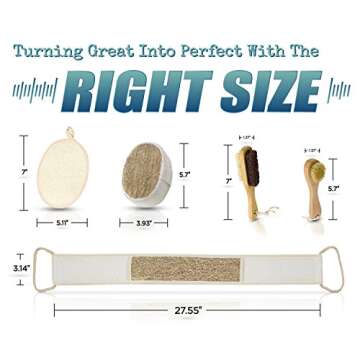 Complete Bath & Body Spa Gift Set for Home Spa