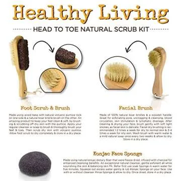 Complete Bath & Body Spa Gift Set for Home Spa