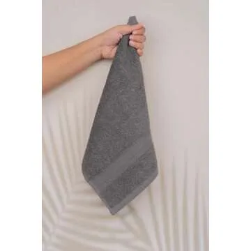 Quick-Dry, Soft & Absorbent Washcloths Set of 4