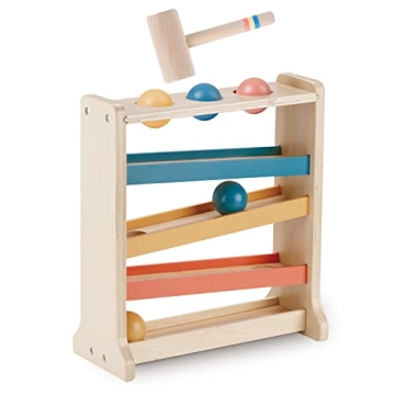 Twefex Montessori Ball Tracker for Toddlers - Safe & Engaging