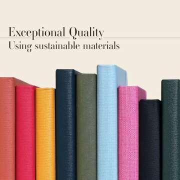 Hardcover Ruled Journal with Thick 100 gsm College Ruled Paper A5 size (8.3 inches x 5.4 inches) - Daily Writing Notebook Journal for Travel, School and Office Use - Diary Journal for Women and Men - Dutch Blue