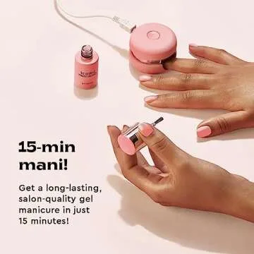 Le Mini Macaron Gel Manicure Kit for At-Home Nail Art