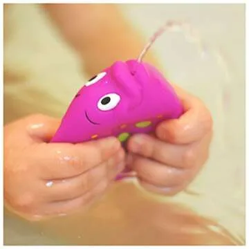 Nuby Fun Fish Squirters Make Bath Time Fun