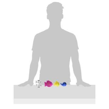 Nuby Fun Fish Squirters Make Bath Time Fun