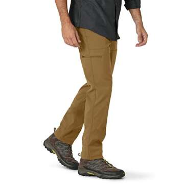 ATG by Wrangler Men's Synthetic Utility Pant, Kelp, 34W x 32L